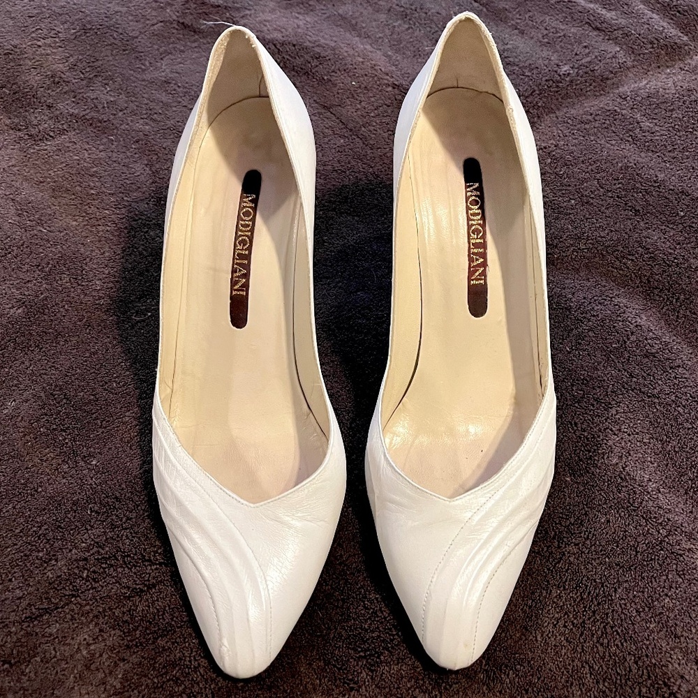 Modigliani Leather Heels